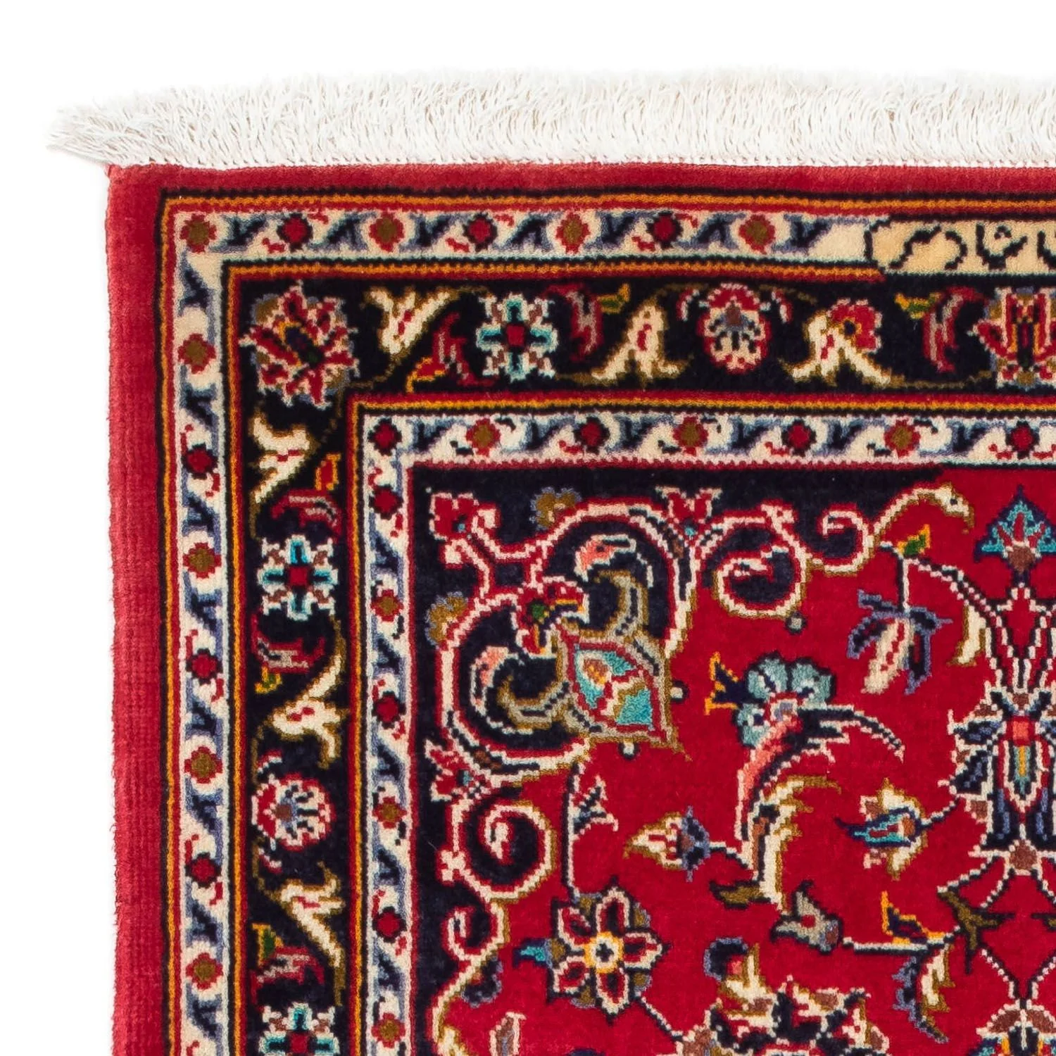 Perserteppich - Keshan 130 x 68 cm - rot - Image 3