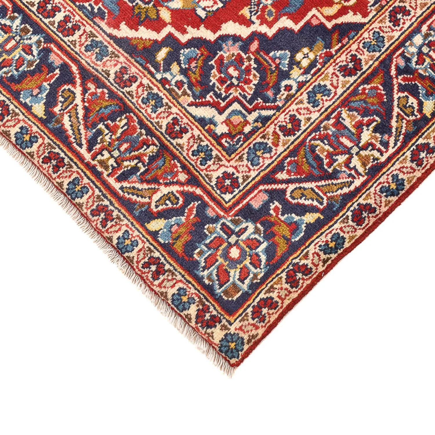 Perserteppich - Keshan - 140 x 97 cm - rot - Image 2