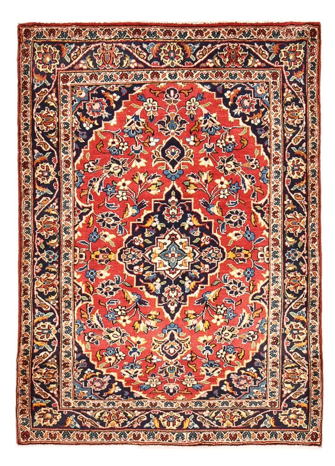 Perserteppich - Keshan - 142 x 100 cm - rot