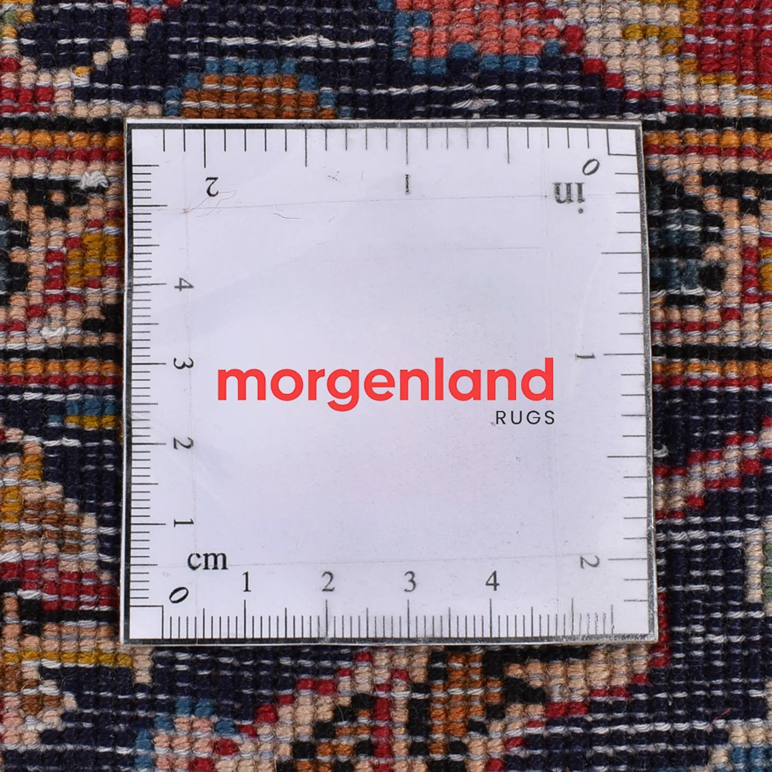 Perserteppich - Keshan - 142 x 100 cm - rot - Image 6