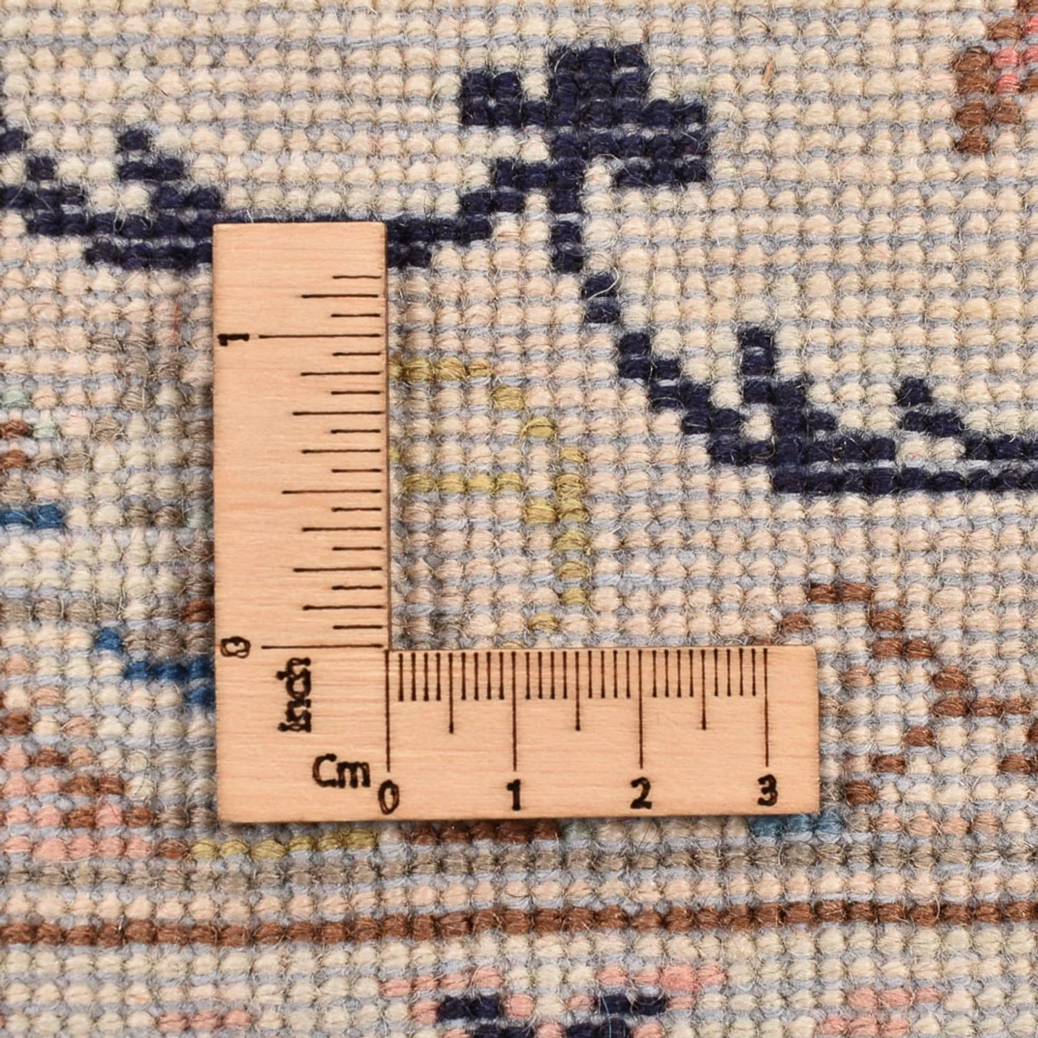 Perserteppich - Keshan - 145 x 92 cm - beige - Image 6