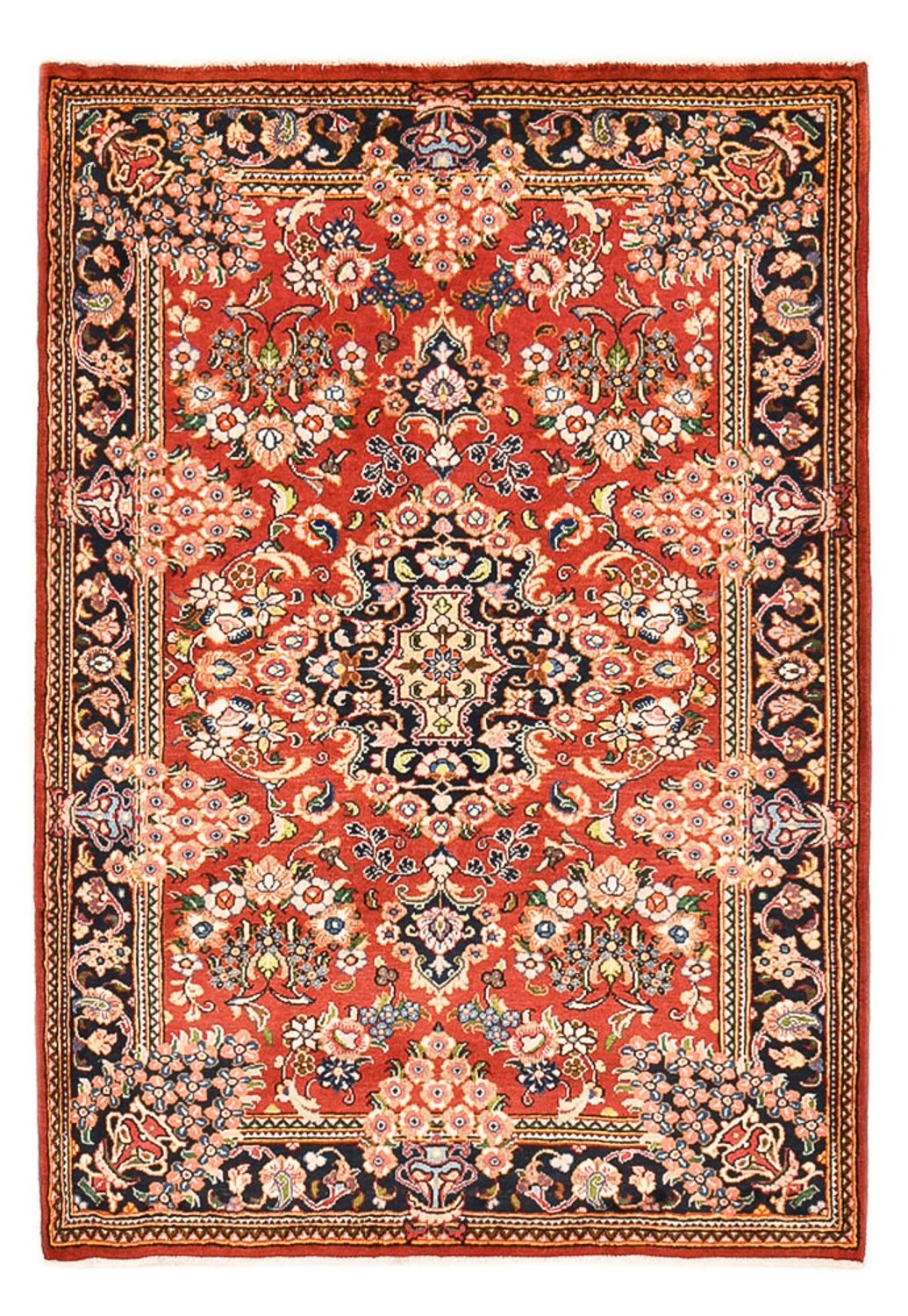 Keshan Teppich 146x102cm - Perserteppich