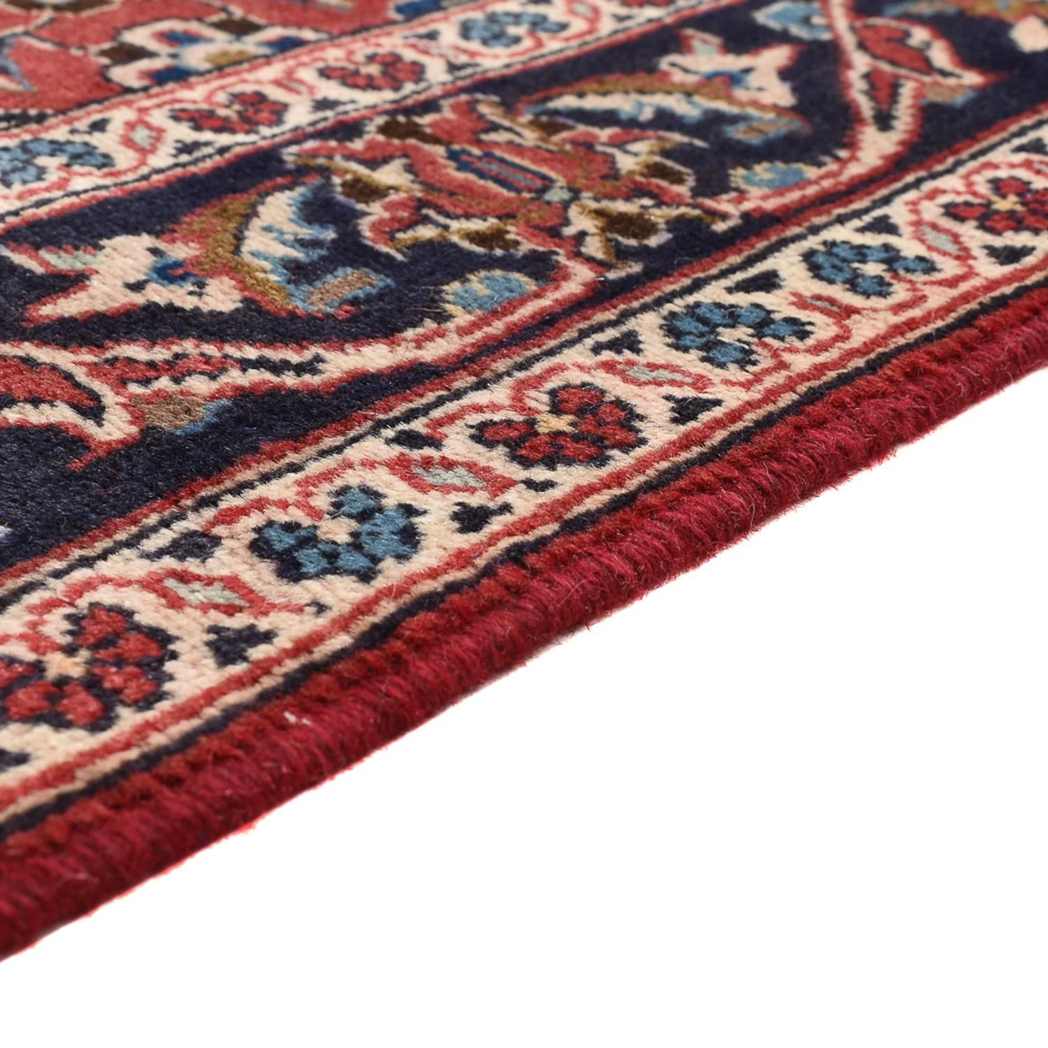 Perserteppich - Keshan - 147 x 107 cm - rot - Image 3