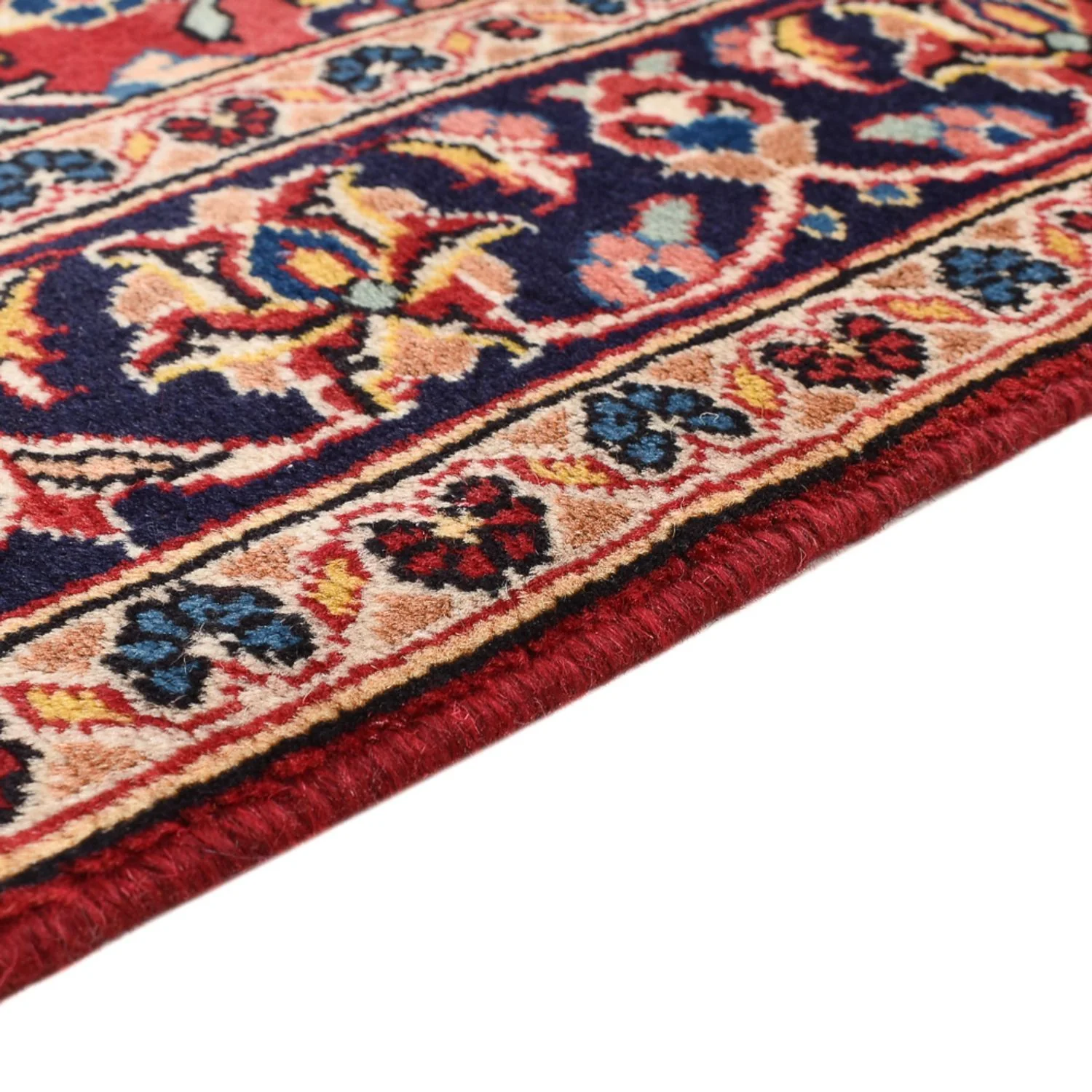 Perserteppich - Keshan - 148 x 98 cm - rot - Image 3