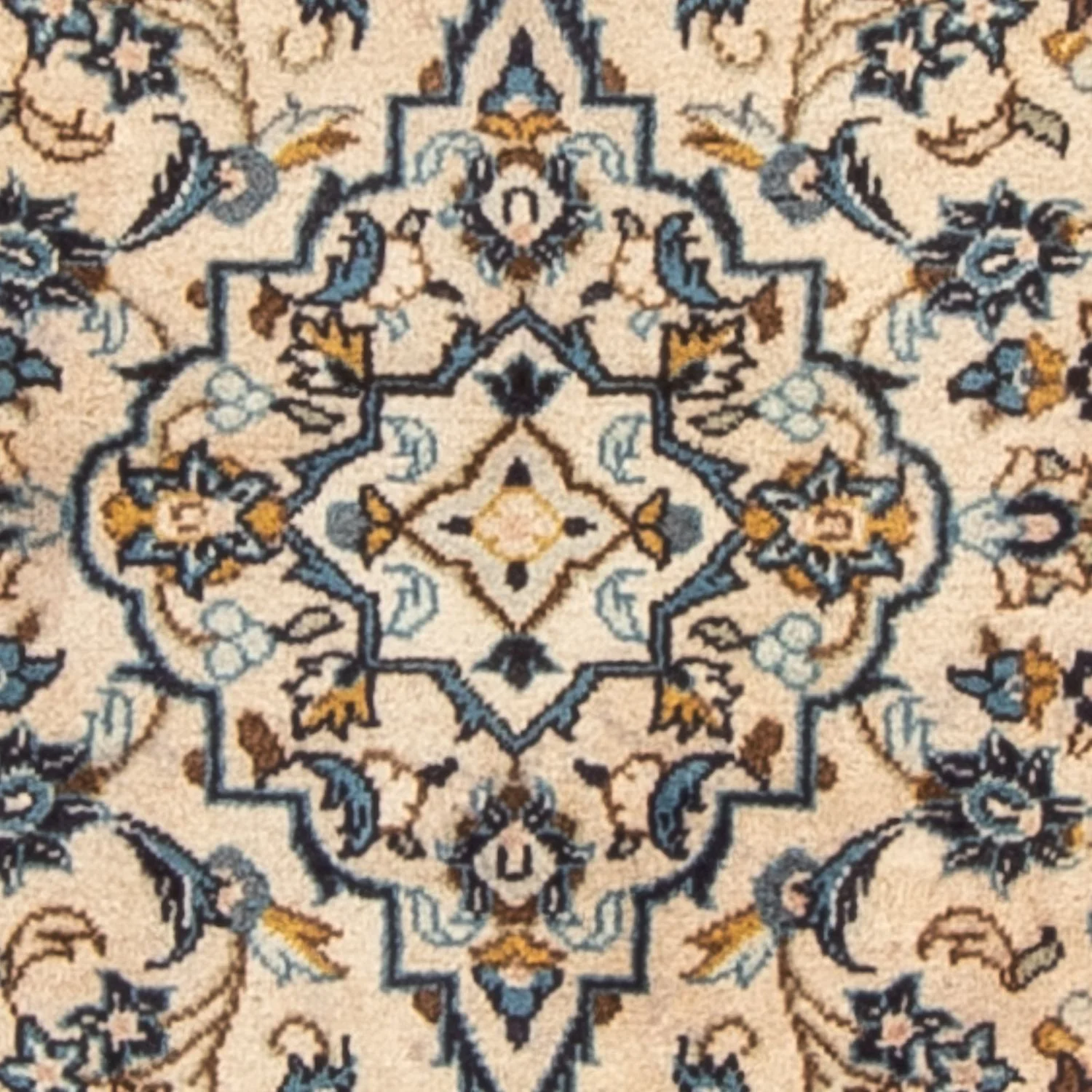 Perserteppich - Keshan - 150 x 100 cm - beige - Image 2