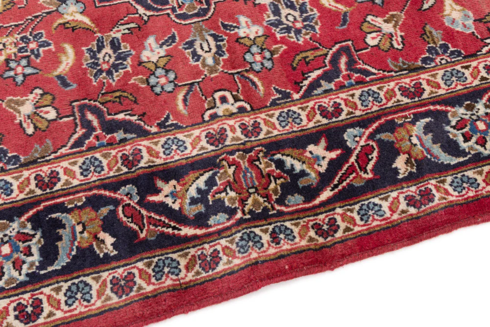 Perserteppich - Keshan - 150 x 100 cm - rot - Image 5