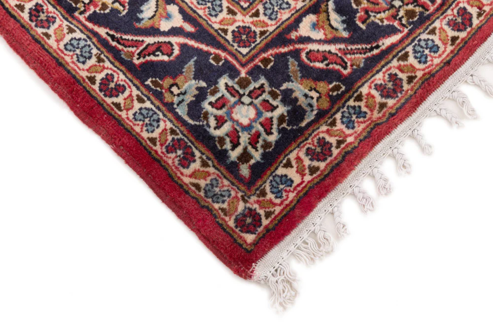 Perserteppich - Keshan - 150 x 100 cm - rot - Image 6
