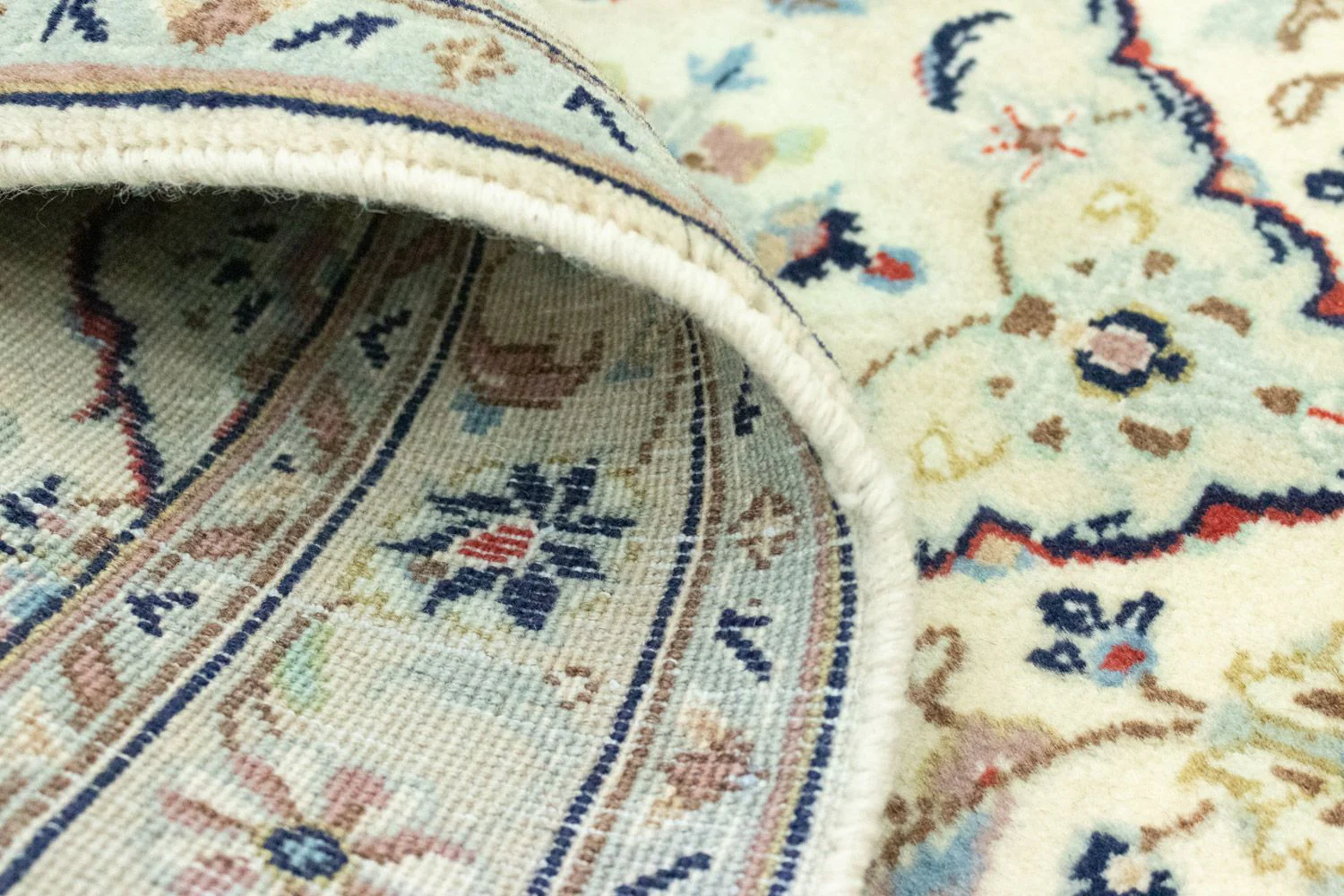Perserteppich - Keshan 150 x 103 cm - beige - Image 4