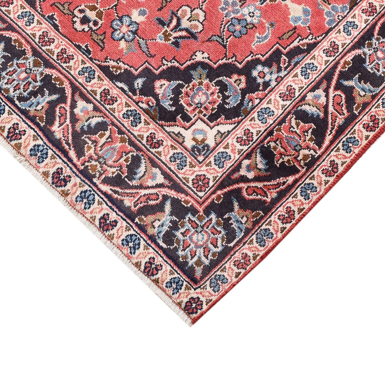 Perserteppich - Keshan - 150 x 95 cm - rot - Image 2