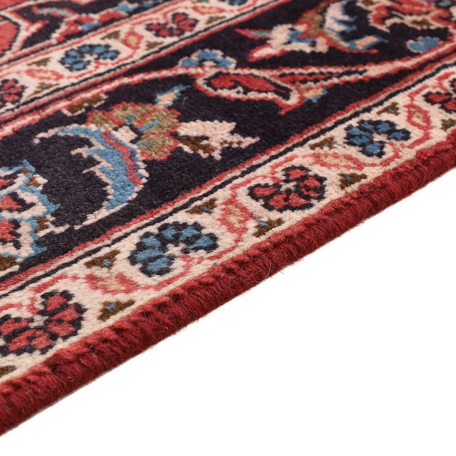 Perserteppich - Keshan - 150 x 95 cm - rot - Image 3
