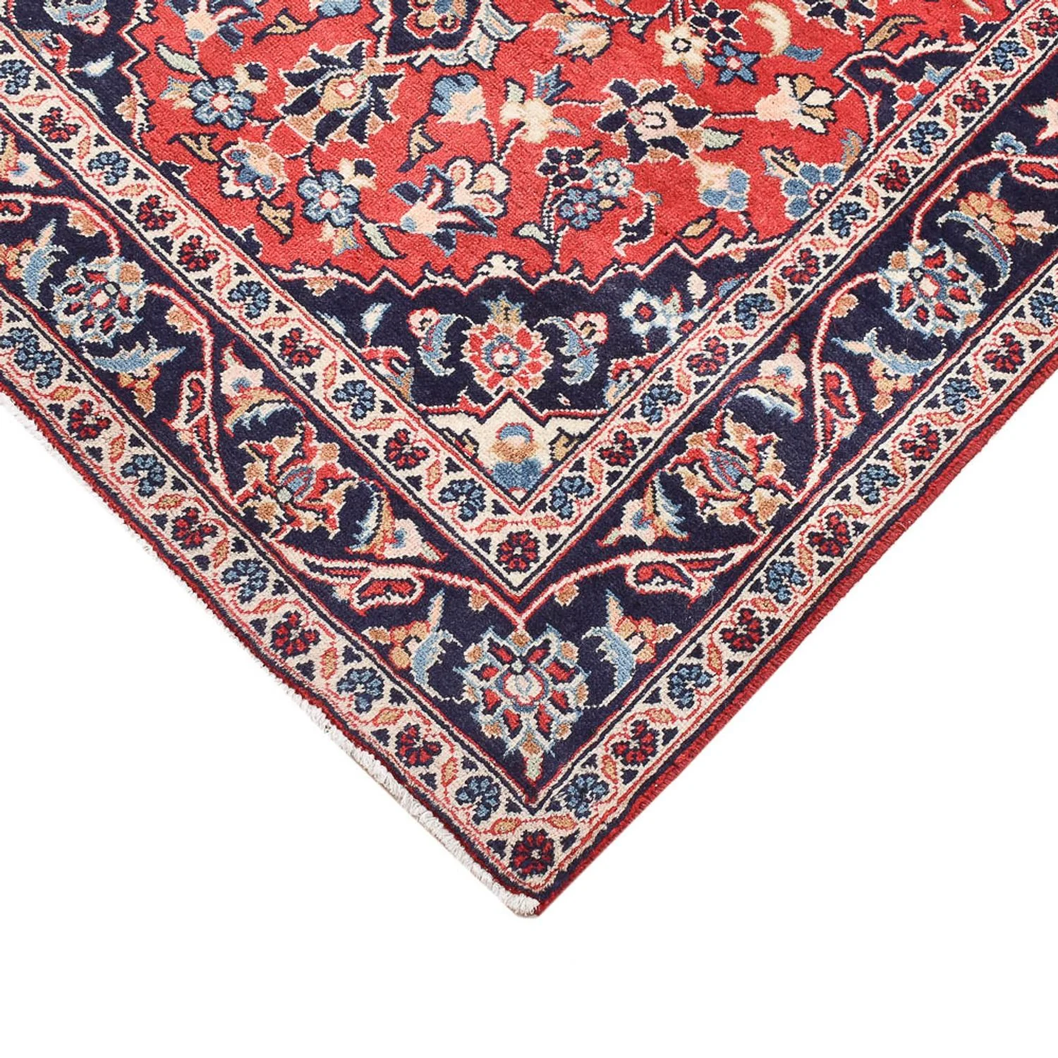 Perserteppich - Keshan - 150 x 98 cm - rot - Image 2
