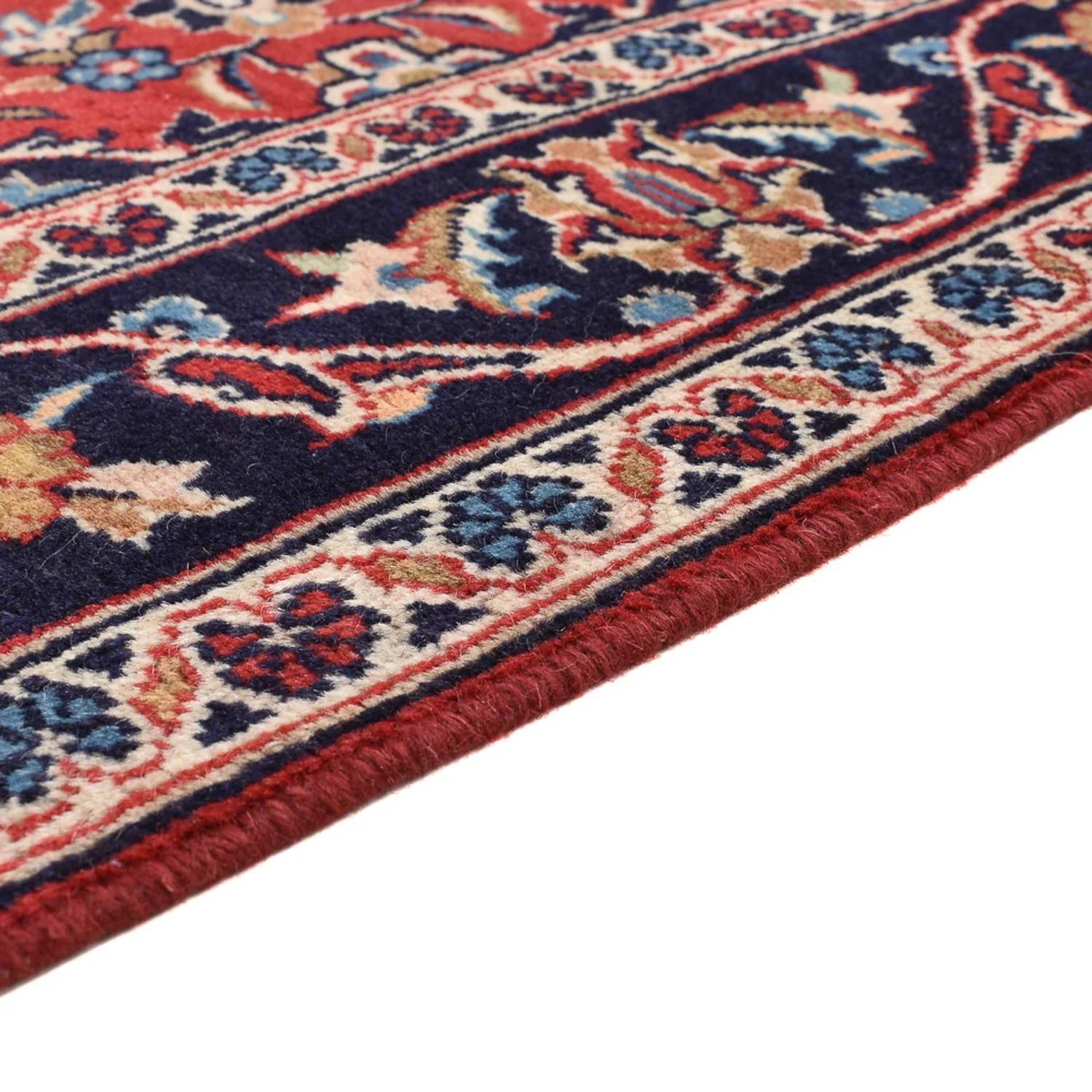 Perserteppich - Keshan - 150 x 98 cm - rot - Image 3