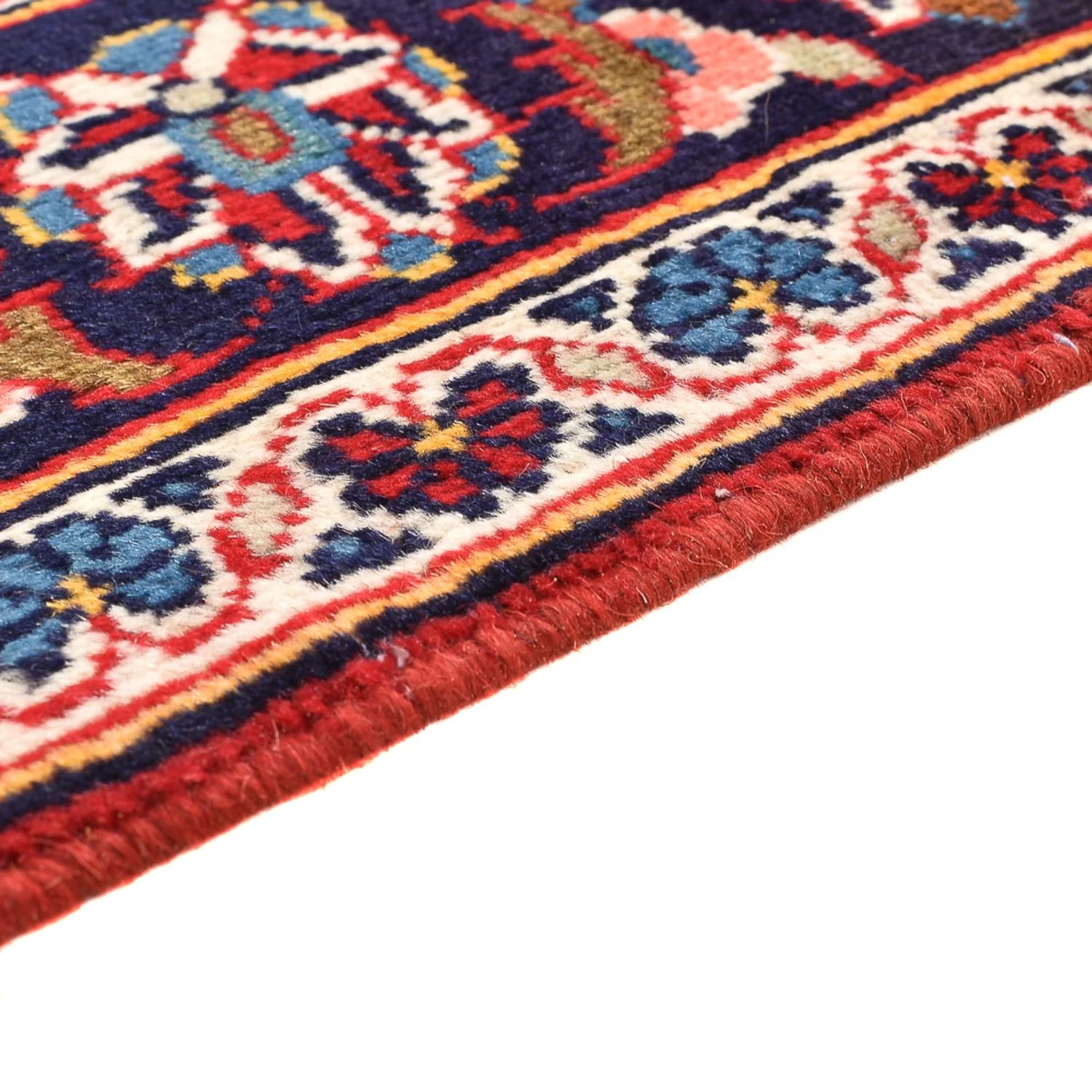 Perserteppich - Keshan - 152 x 102 cm - rot - Image 3