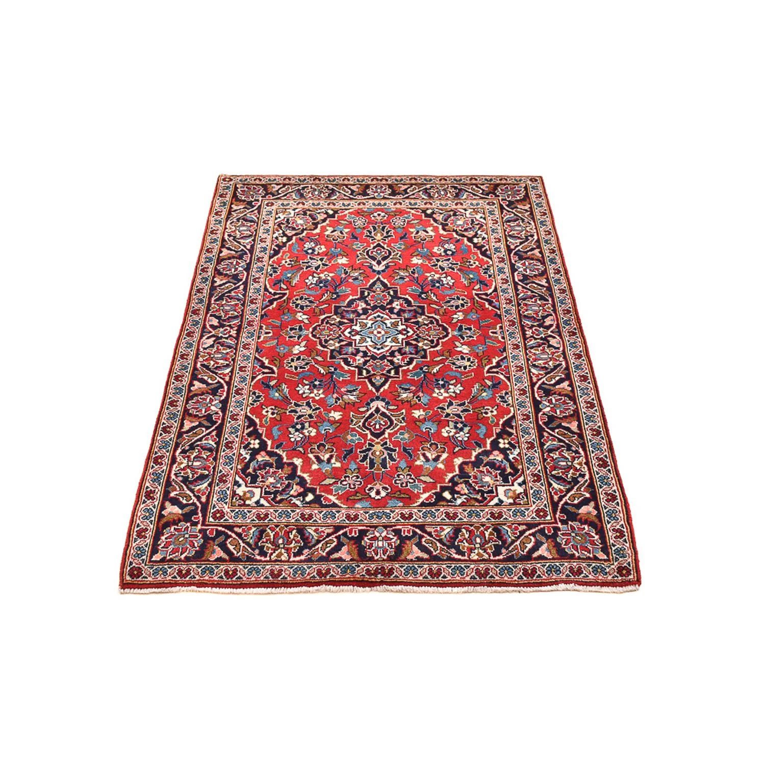 Perserteppich - Keshan - 152 x 102 cm - rot - Image 5