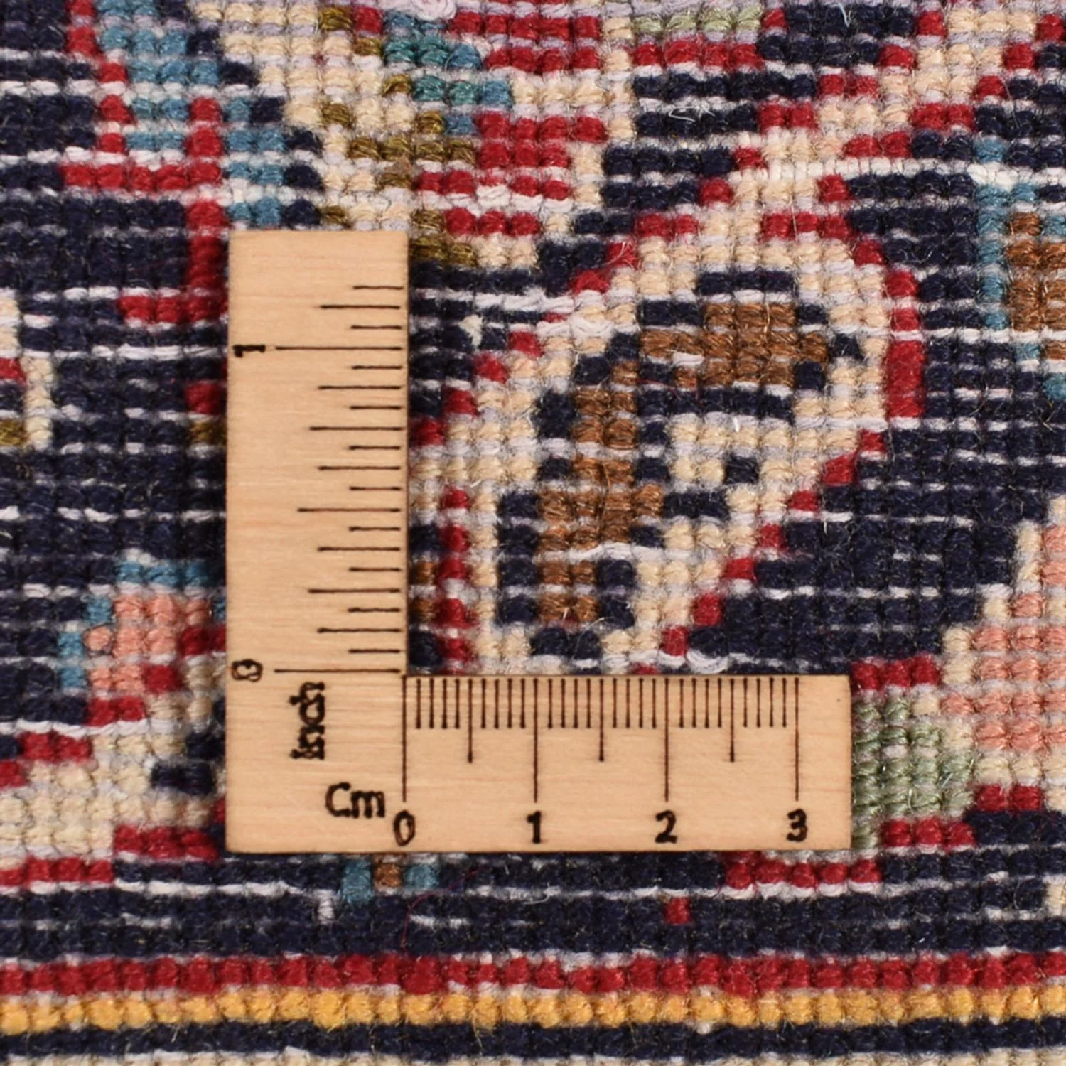Perserteppich - Keshan - 152 x 102 cm - rot - Image 6