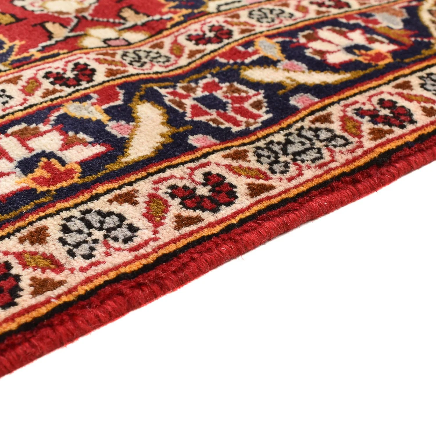 Perserteppich - Keshan - 153 x 104 cm - rot - Image 3