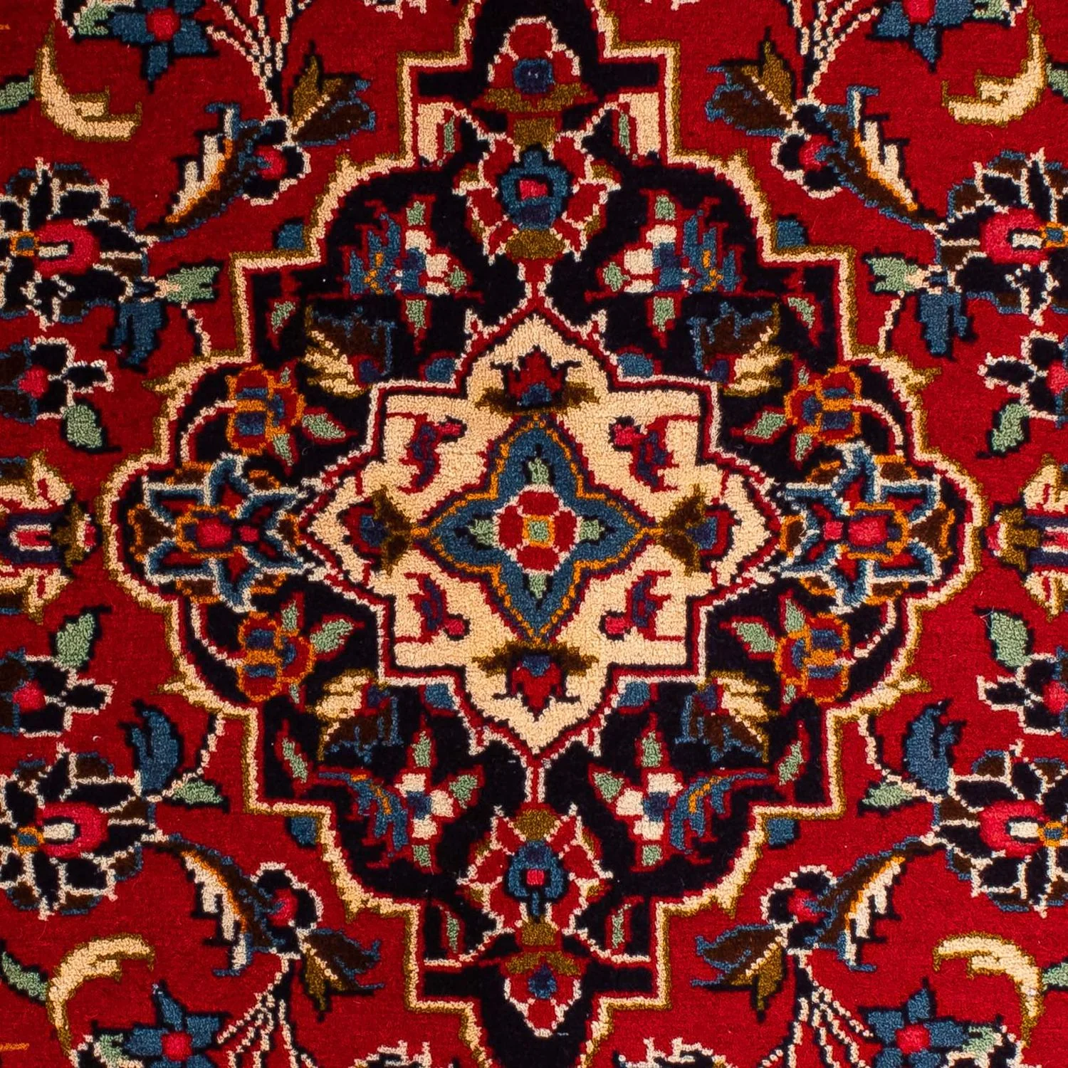 Perserteppich - Keshan 153 x 95 cm - rot - Image 2