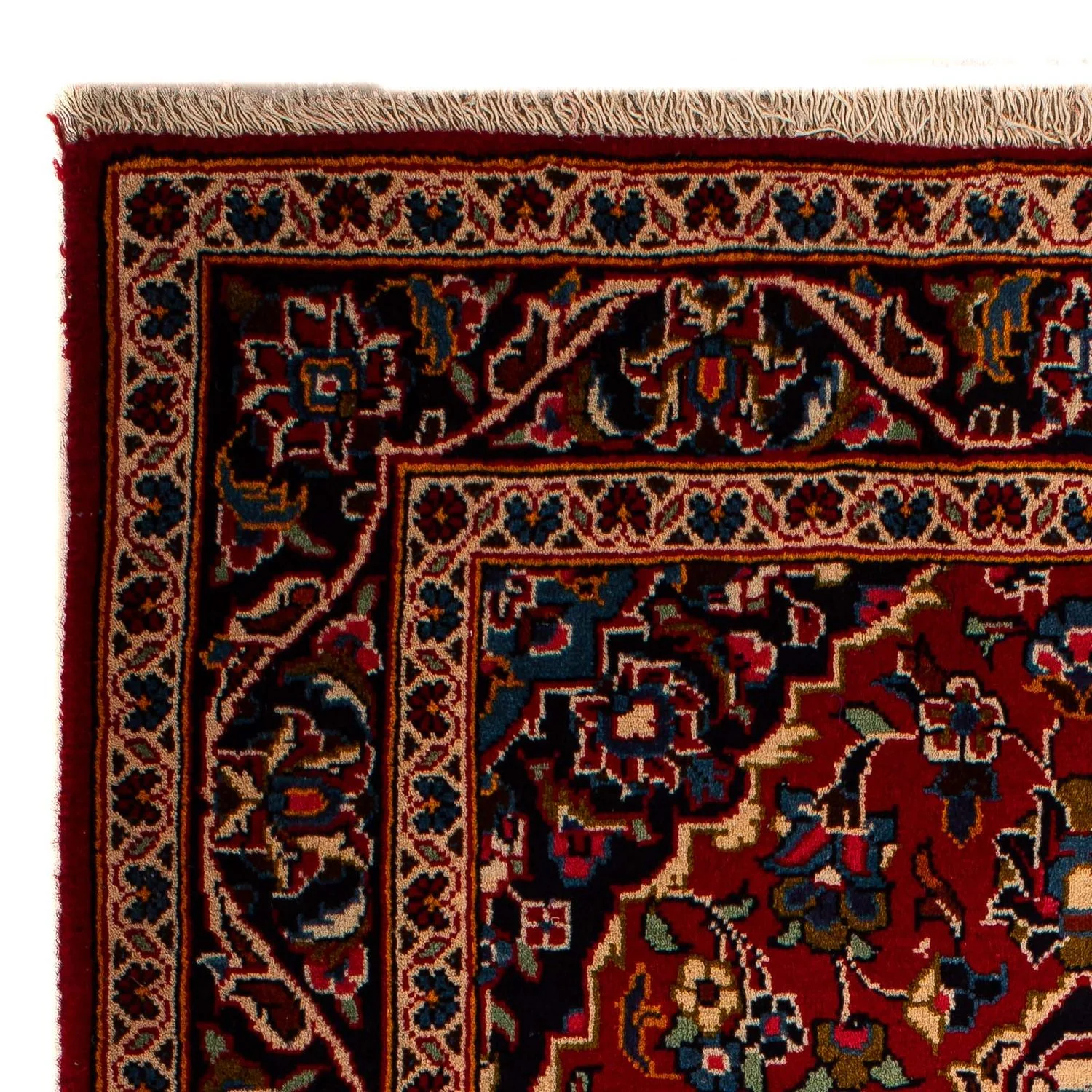 Perserteppich - Keshan 153 x 95 cm - rot - Image 3