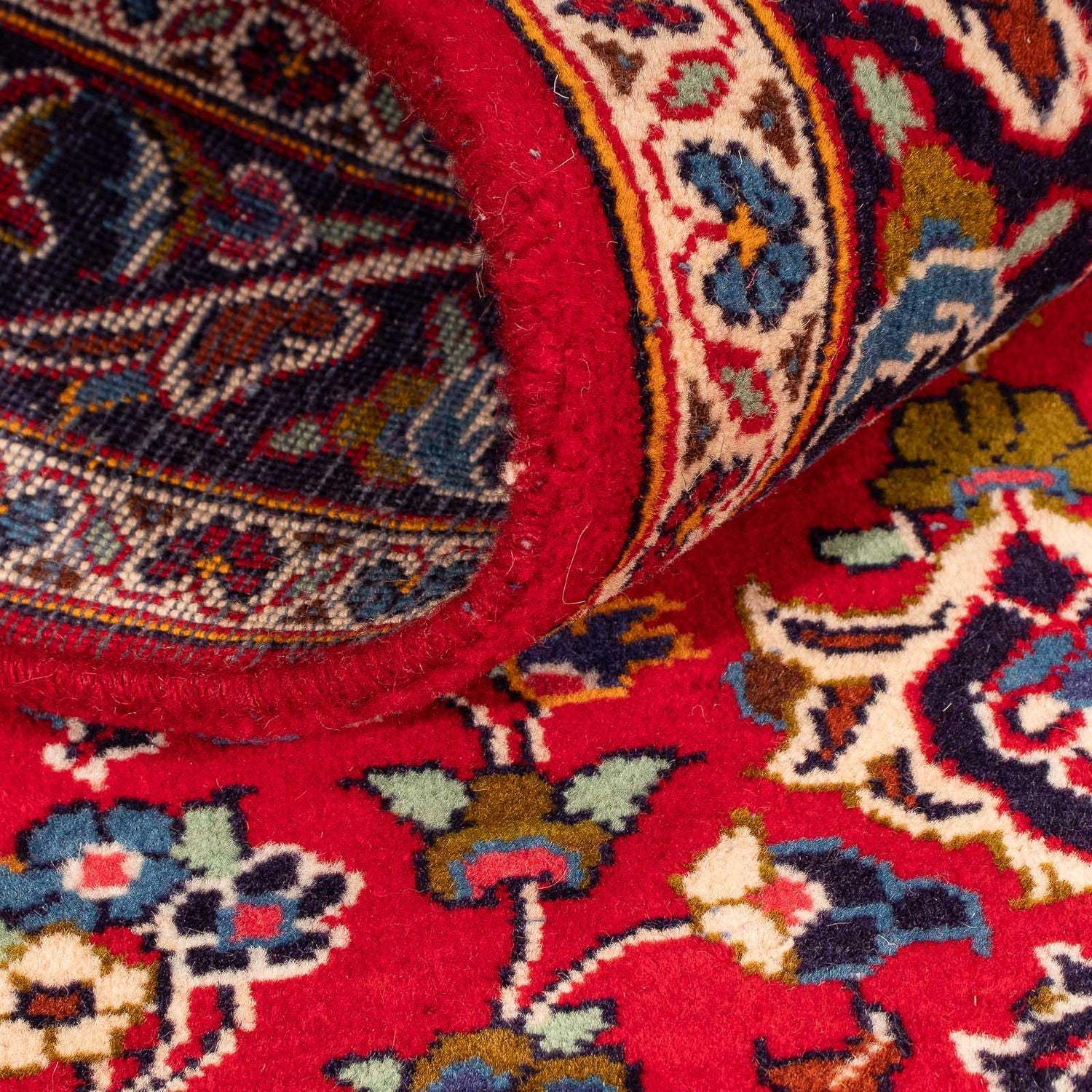 Perserteppich - Keshan 153 x 95 cm - rot - Image 4