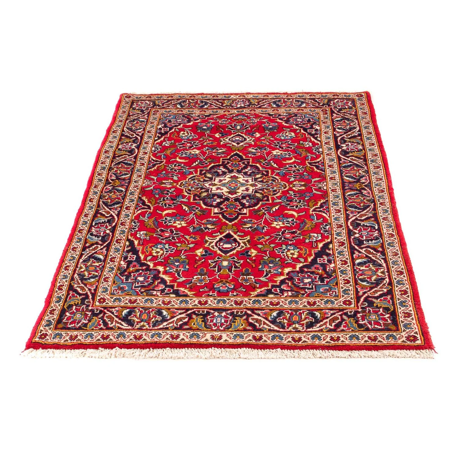 Perserteppich - Keshan 153 x 95 cm - rot - Image 5