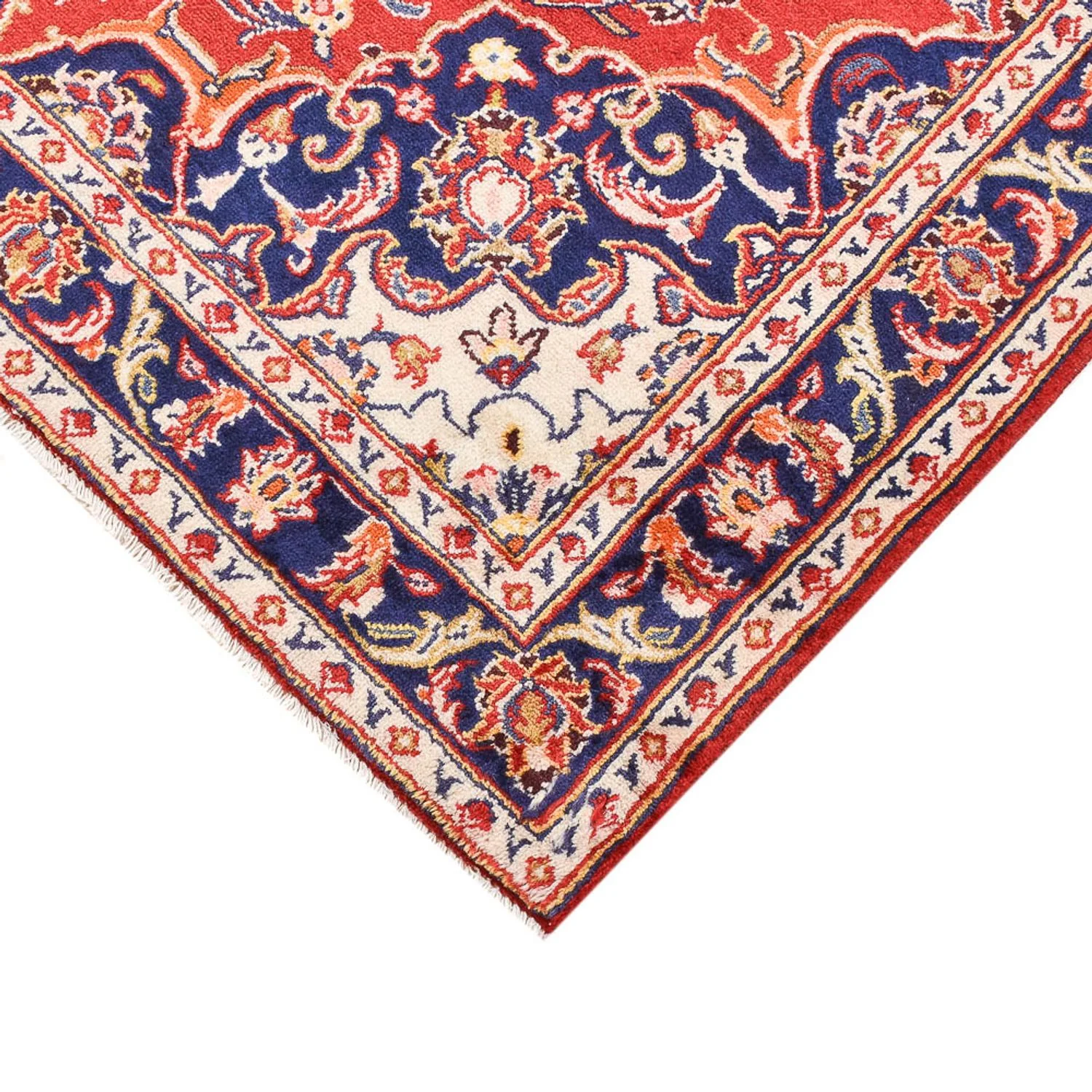 Perserteppich - Keshan - 154 x 112 cm - rot - Image 2