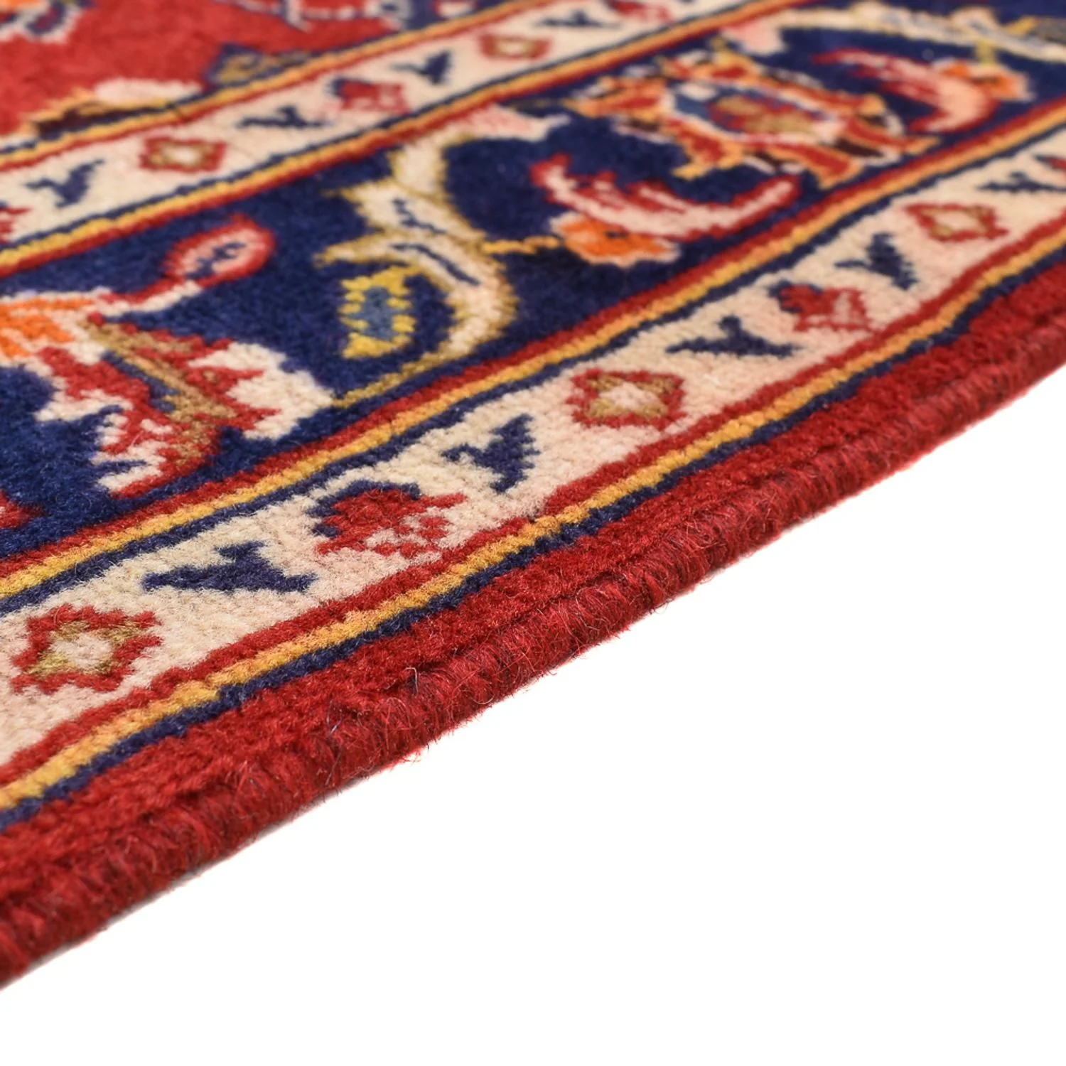 Perserteppich - Keshan - 154 x 112 cm - rot - Image 3