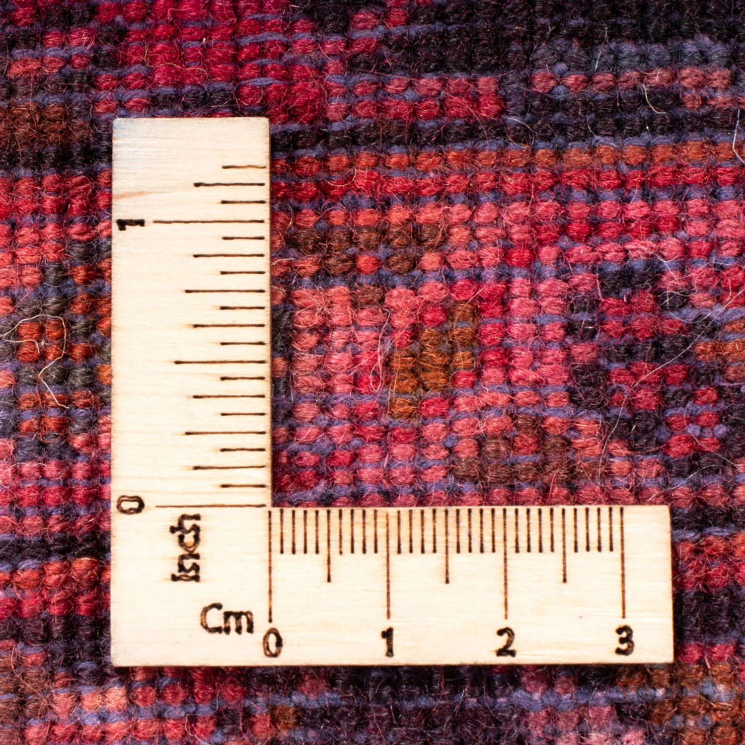 Perserteppich - Keshan - 155 x 100 cm - rot - Image 6