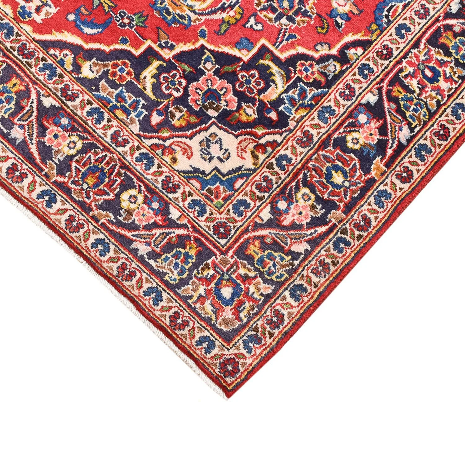 Perserteppich - Keshan - 155 x 105 cm - rot - Image 2