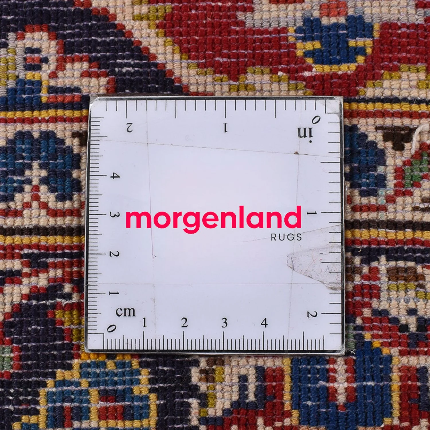 Perserteppich - Keshan - 155 x 105 cm - rot - Image 6