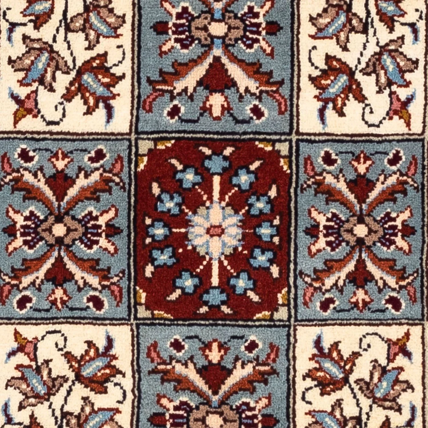 Perserteppich - Keshan 157 x 95 cm - dunkelrot - Image 2