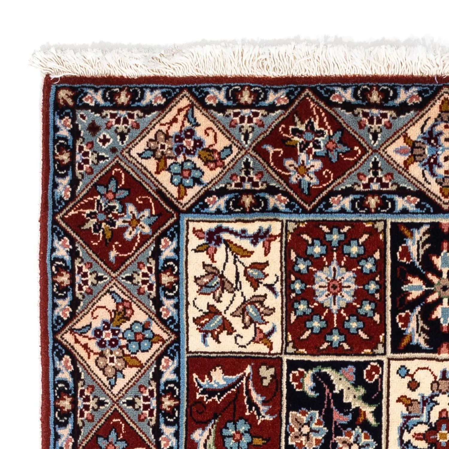 Perserteppich - Keshan 157 x 95 cm - dunkelrot - Image 3