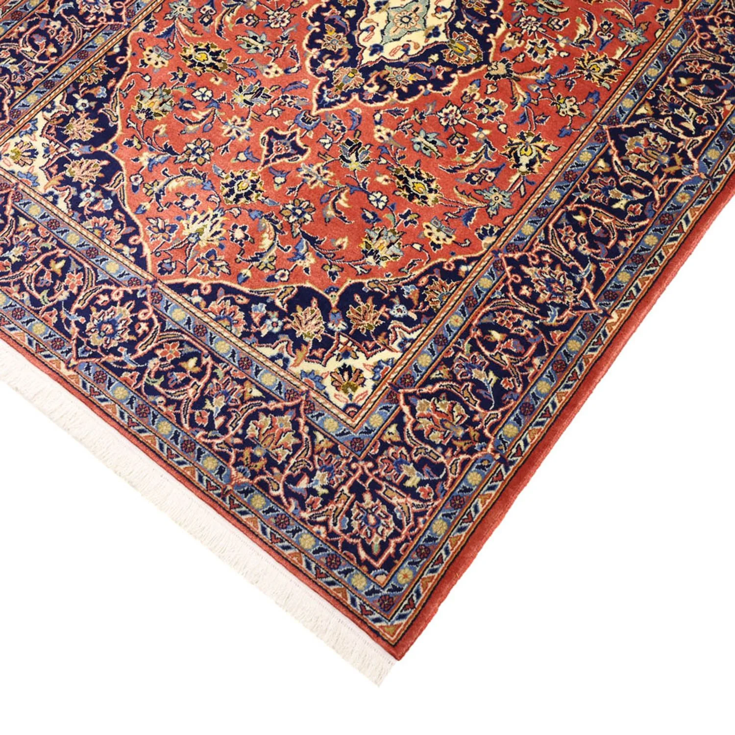 Keshan Teppich 160x112cm - Perserteppich - Image 4