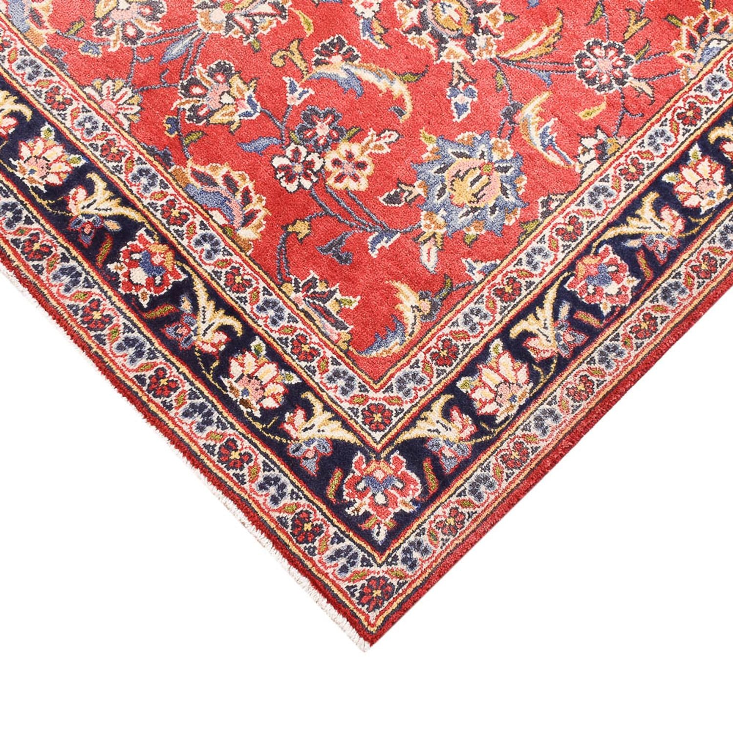 Perserteppich - Keshan - 162 x 101 cm - rot - Image 2