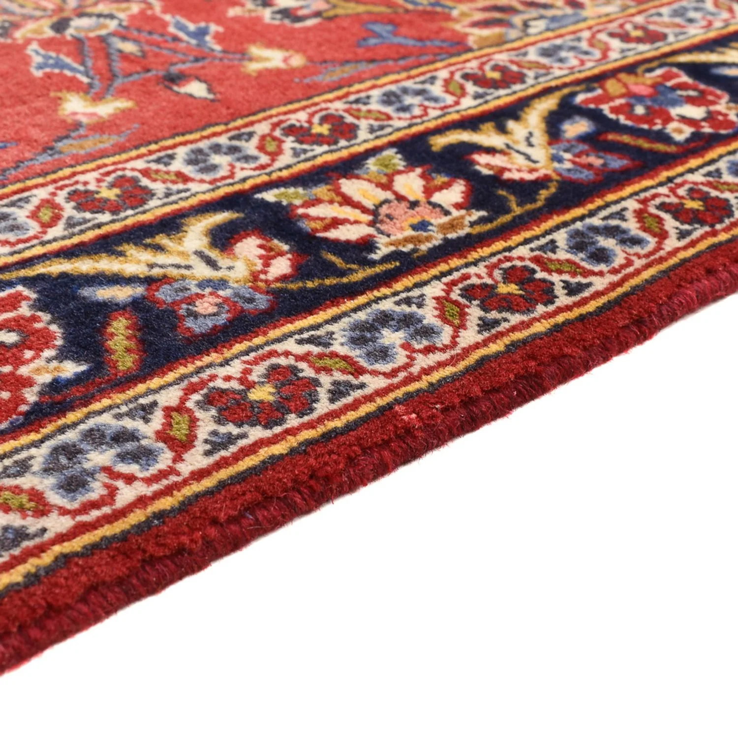 Perserteppich - Keshan - 162 x 101 cm - rot - Image 3