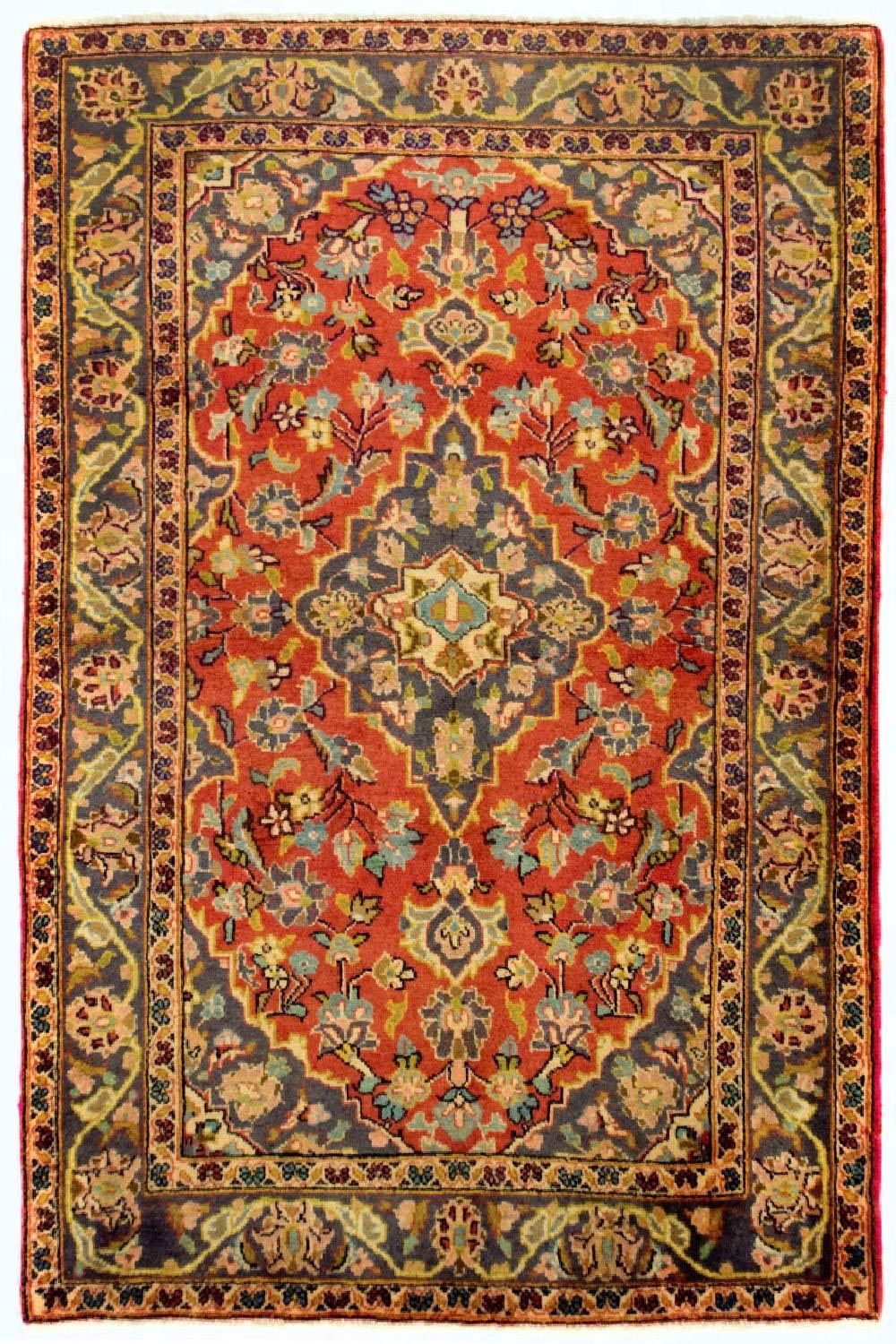 Keshan Teppich 162x105cm - Perserteppich