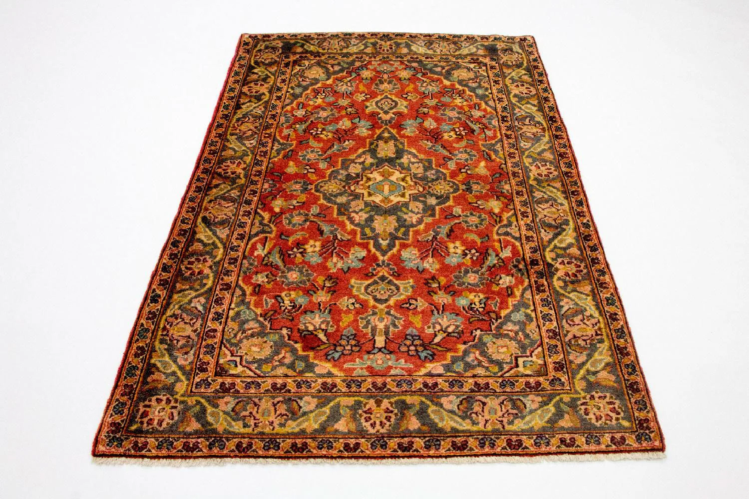 Keshan Teppich 162x105cm - Perserteppich - Image 5