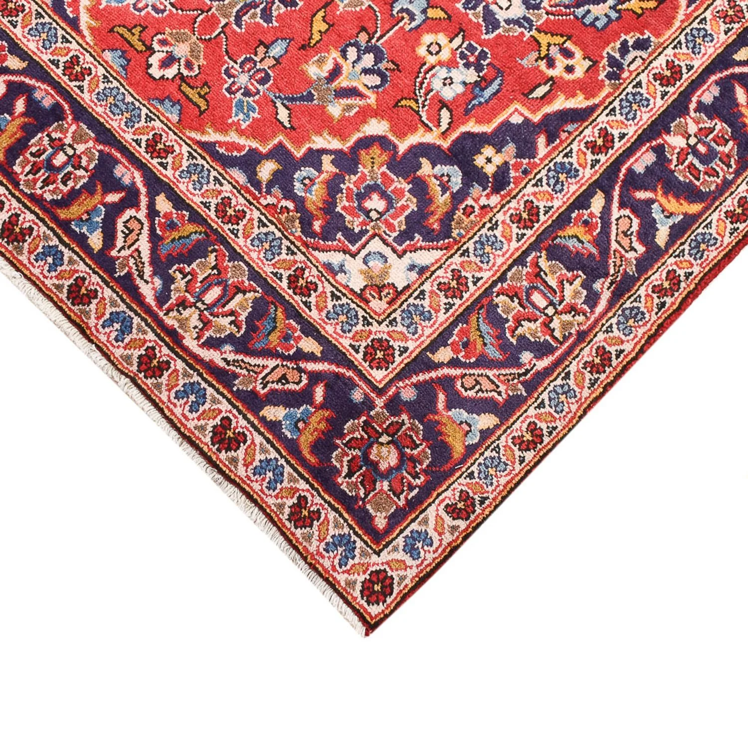 Perserteppich - Keshan - 162 x 98 cm - rot - Image 2