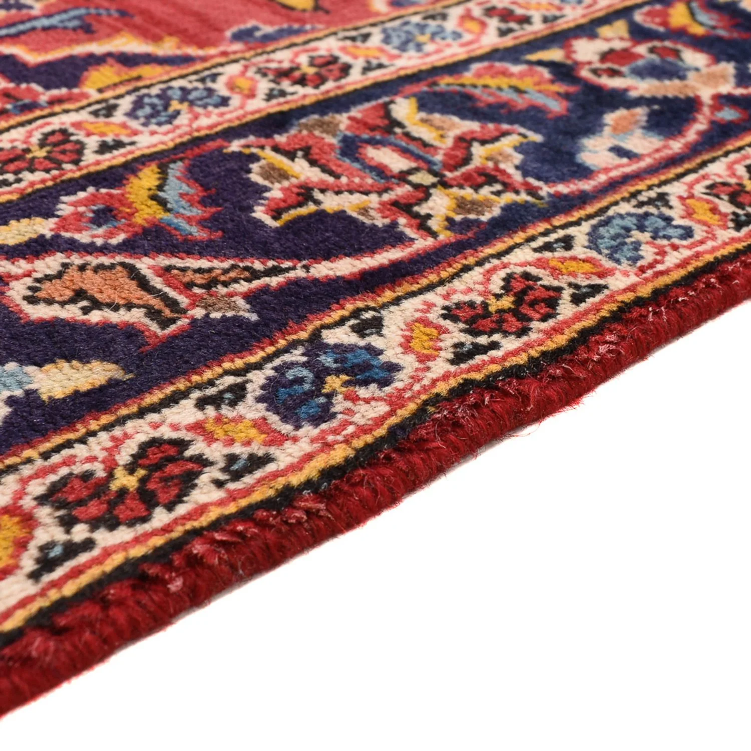 Perserteppich - Keshan - 162 x 98 cm - rot - Image 3