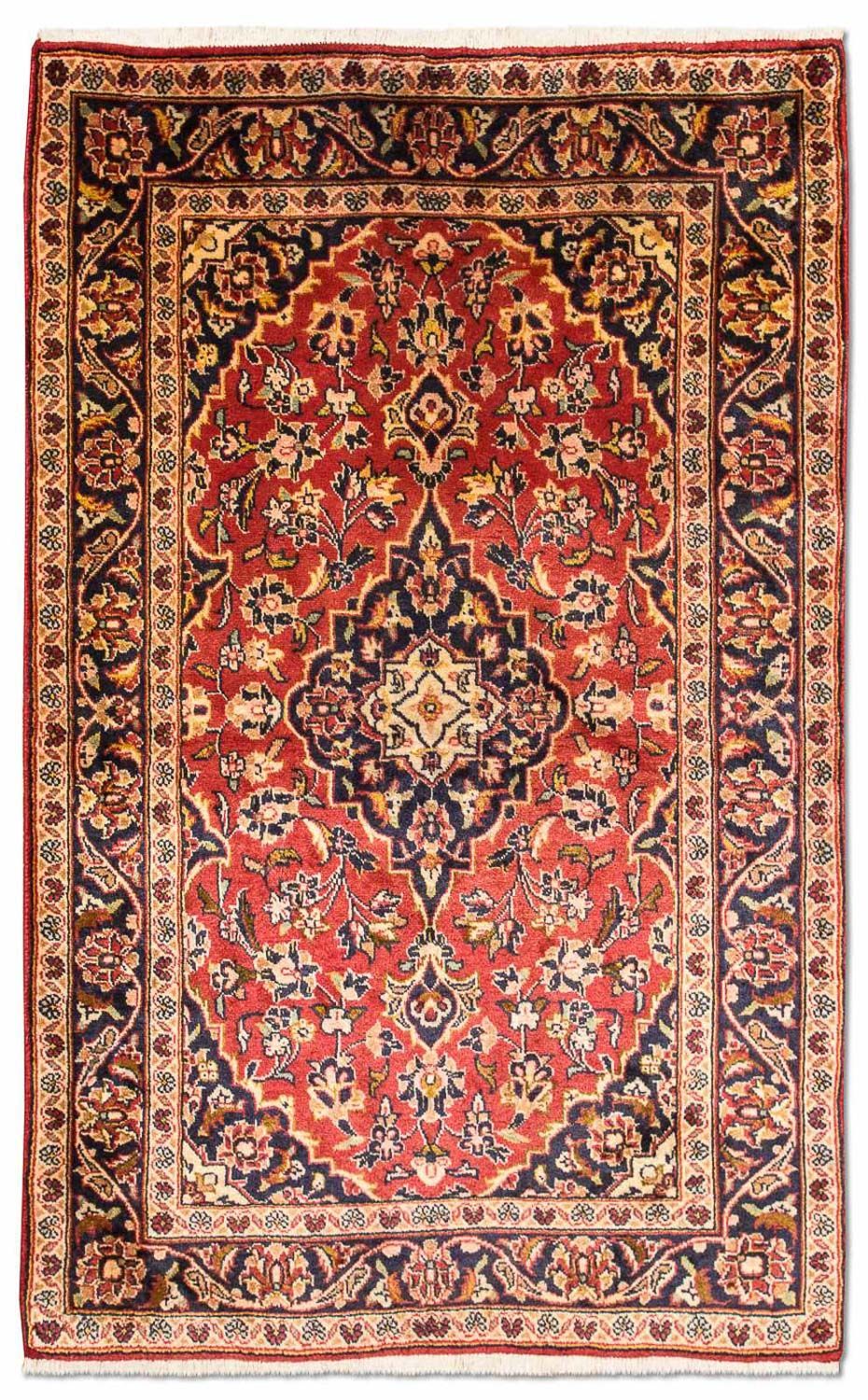 Keshan Teppich 163x100cm - Perserteppich