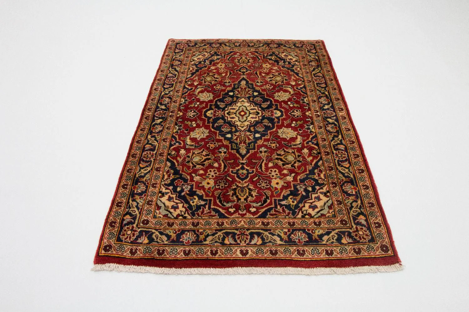Keshan Teppich 168x95cm - Perserteppich - Image 4