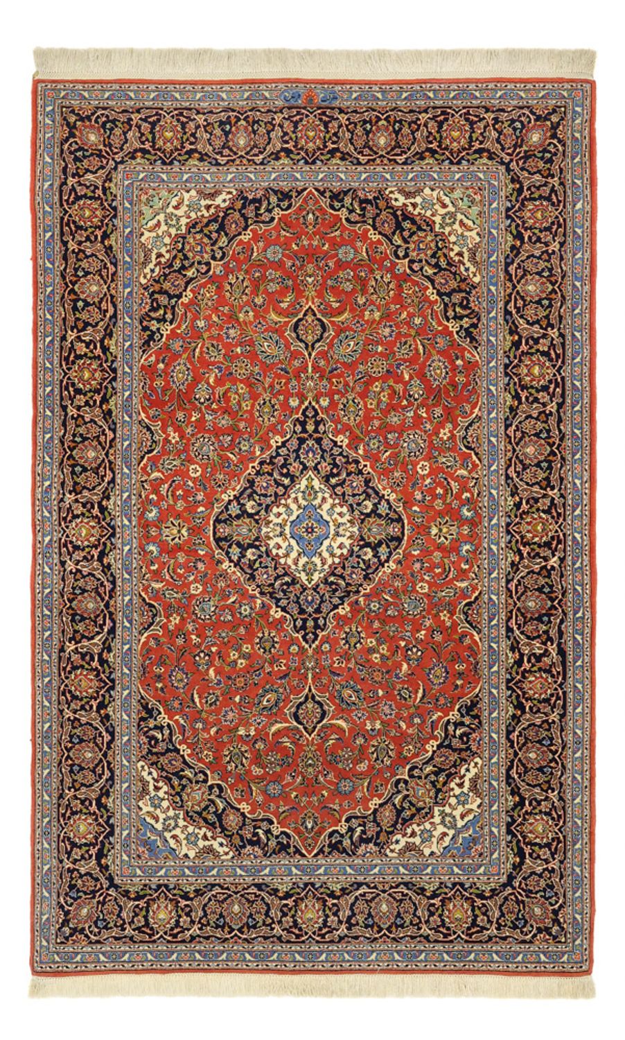 Keshan Teppich 170x110cm - Perserteppich