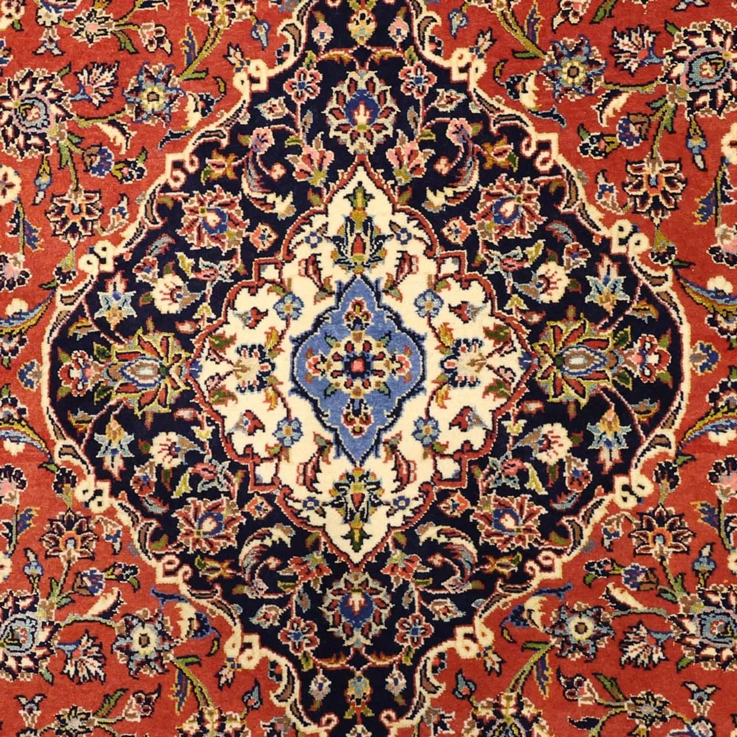 Keshan Teppich 170x110cm - Perserteppich - Image 2