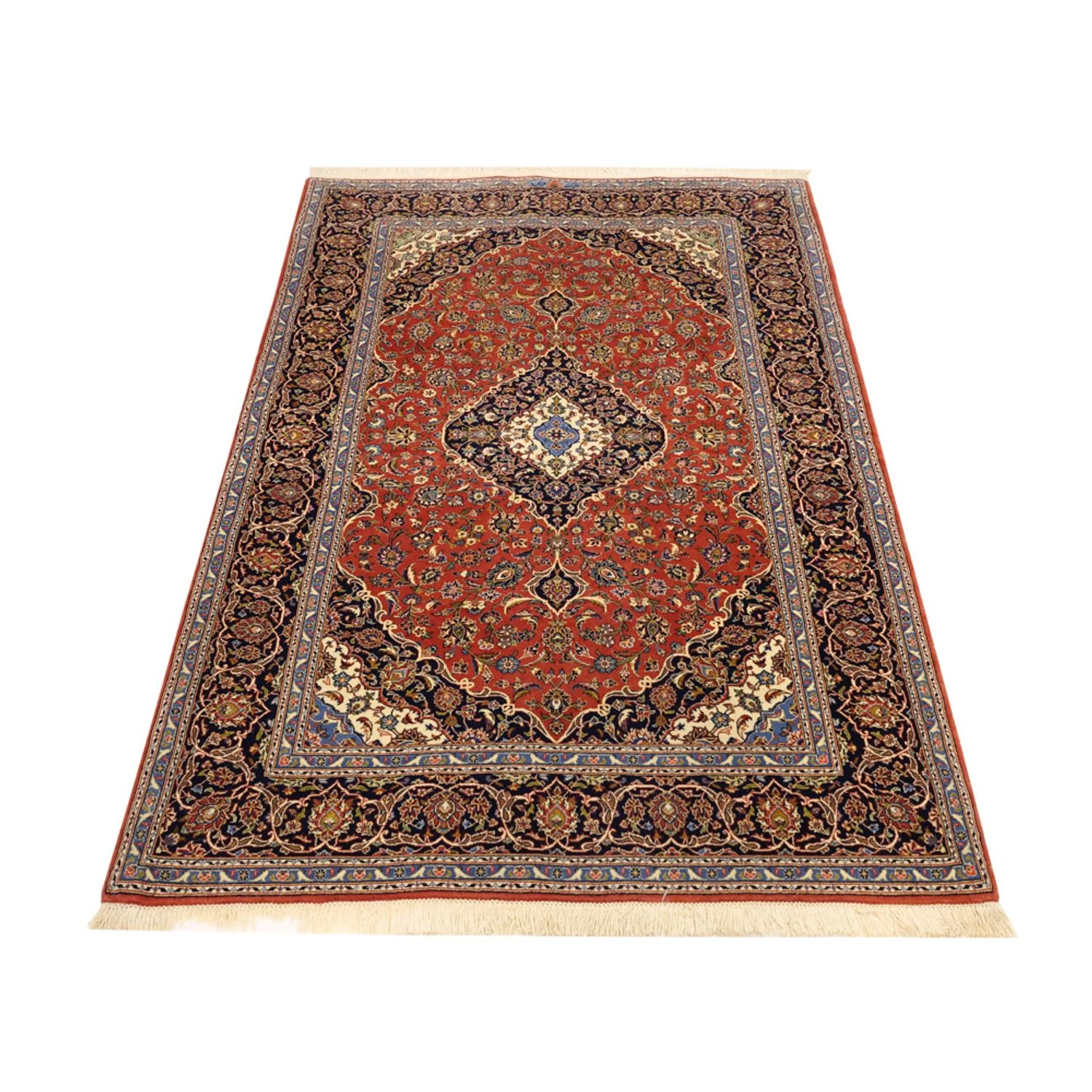 Keshan Teppich 170x110cm - Perserteppich - Image 6