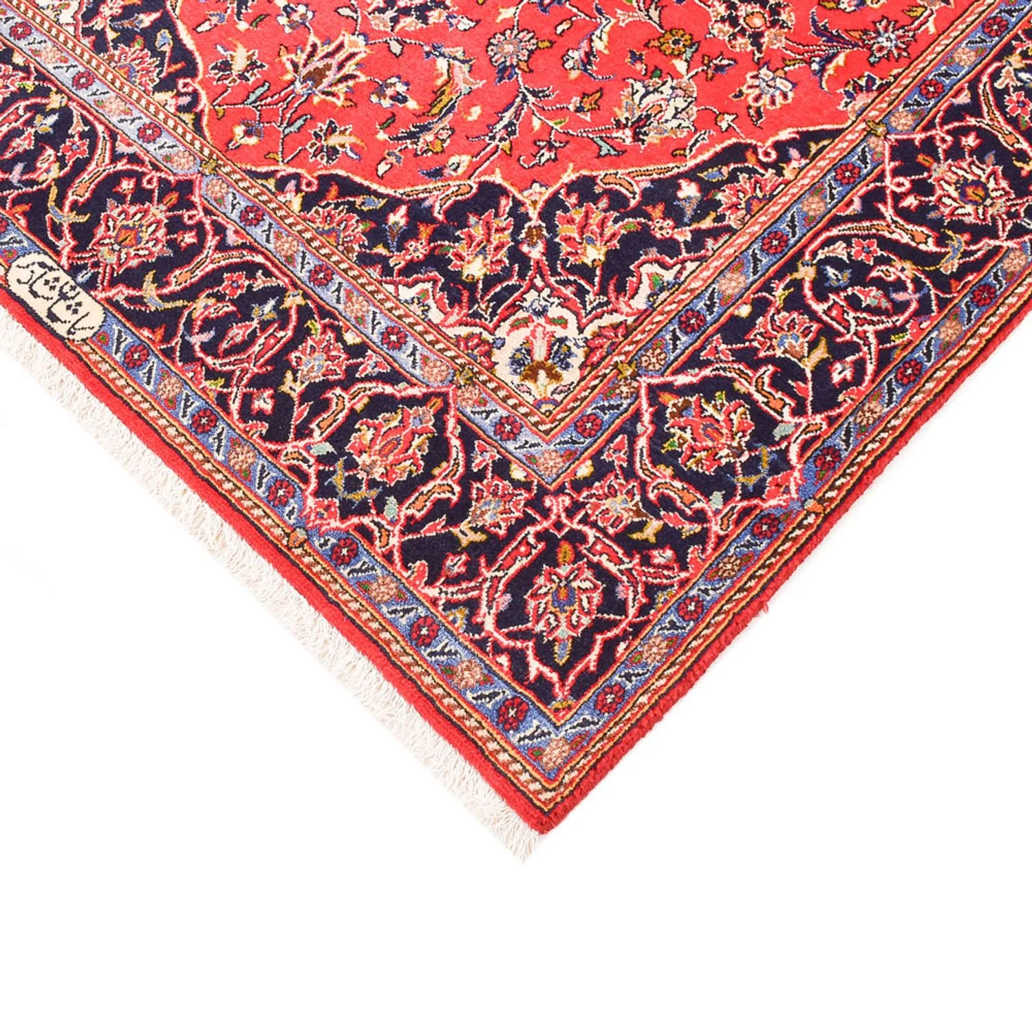 Perserteppich - Keshan - 175 x 118 cm - rot - Image 2