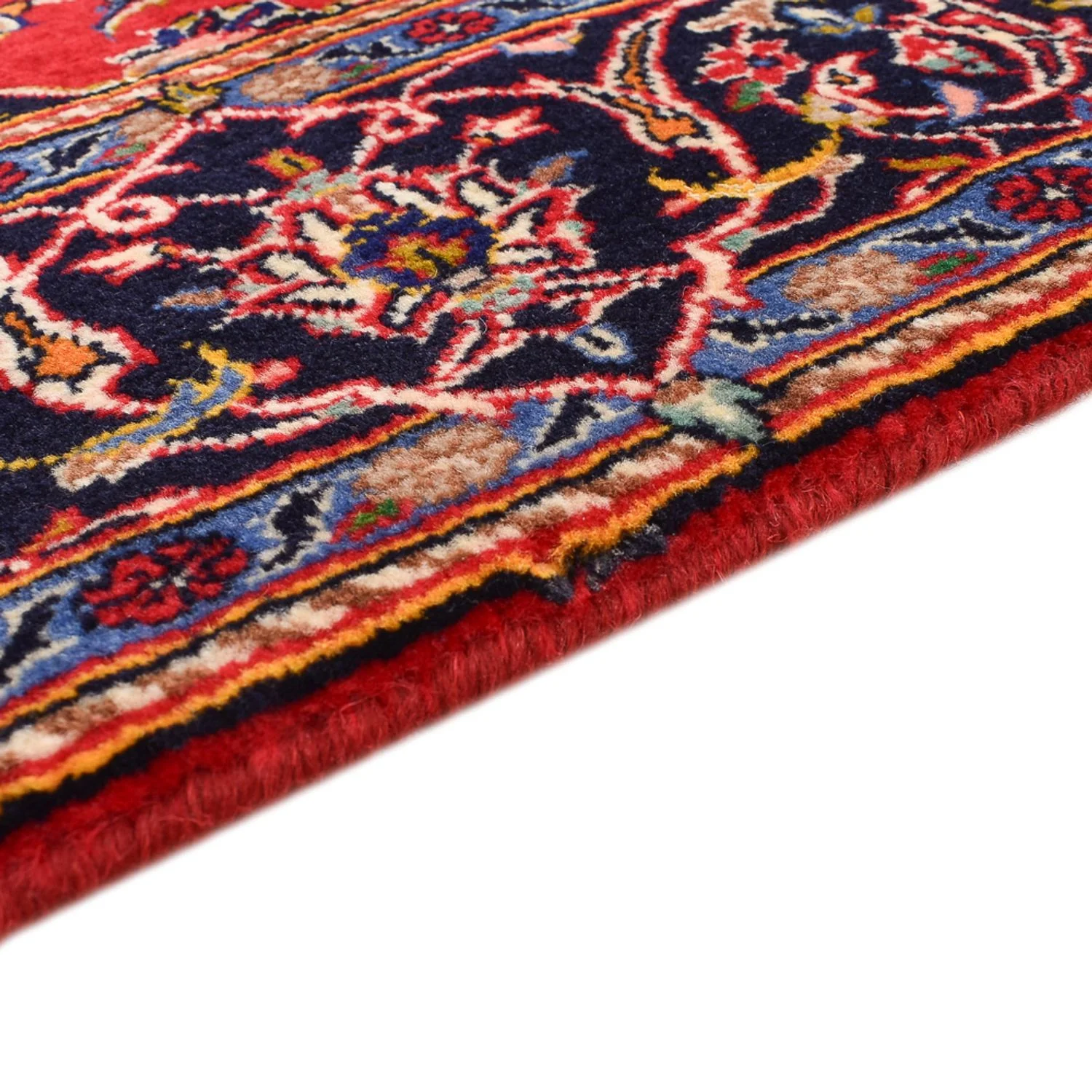 Perserteppich - Keshan - 175 x 118 cm - rot - Image 3