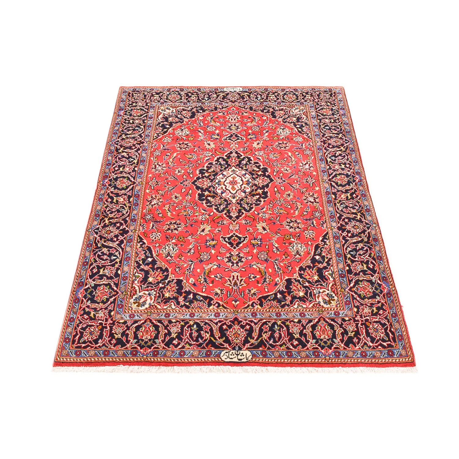 Perserteppich - Keshan - 175 x 118 cm - rot - Image 5