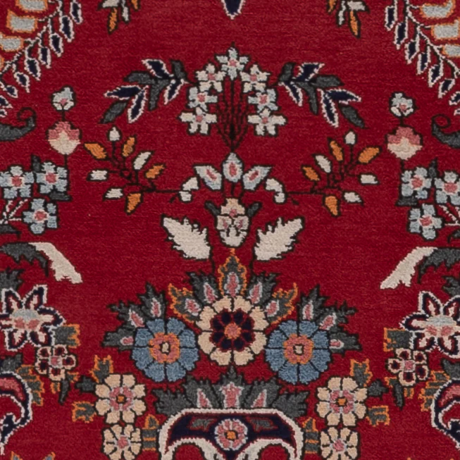 Keshan Teppich 194x131cm - Perserteppich - Image 2