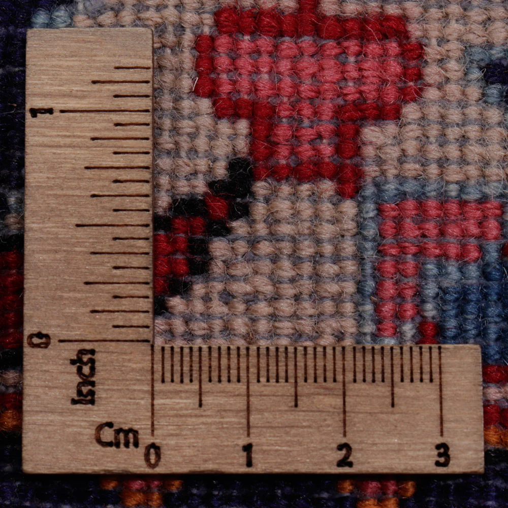 Keshan Teppich 194x131cm - Perserteppich - Image 7