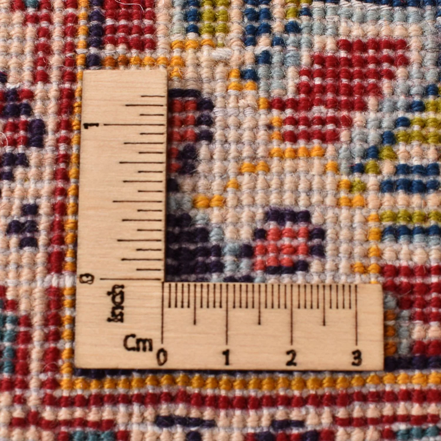 Perserteppich - Keshan - 205 x 124 cm - rot - Image 6
