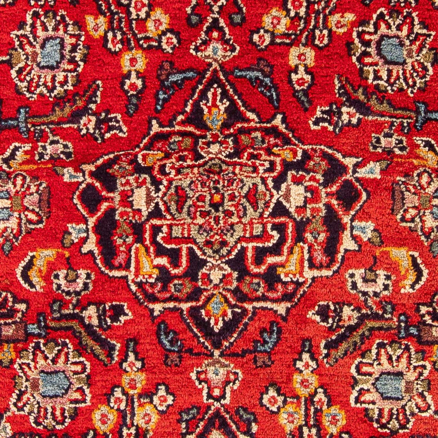 Perserteppich - Keshan 205 x 125 cm - rot - Image 2